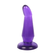 Фиолетовая анальная втулка - 13 см. - фото, цены